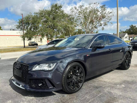 2014 Audi A7 for sale at LEVEL UP AUTO SALES in Saint Petersburg FL