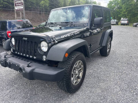 2014 Jeep Wrangler for sale at JM Auto Sales in Shenandoah PA