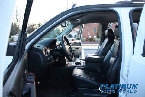 2013 Chevrolet Suburban LTZ