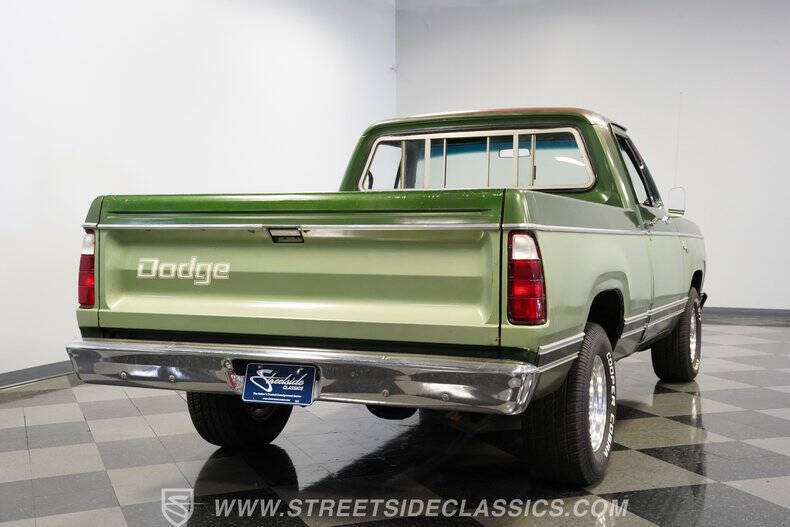 1978 Dodge D100 Pickup