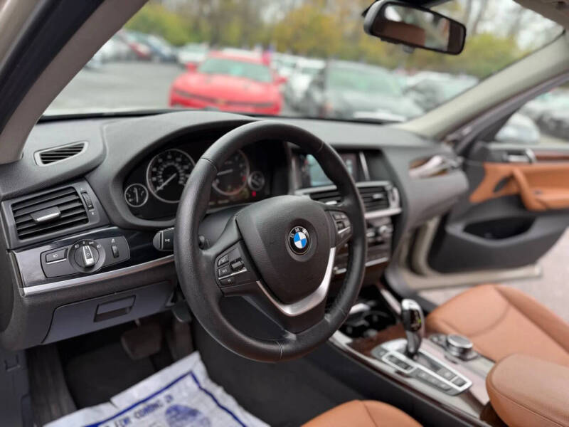 2016 BMW X3 xDrive28i