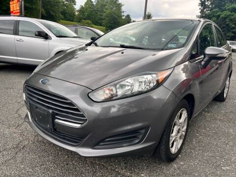 2014 Ford Fiesta for sale at D & M Discount Auto Sales in Stafford VA