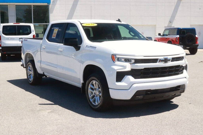 2026 Chevrolet Silverado 1500