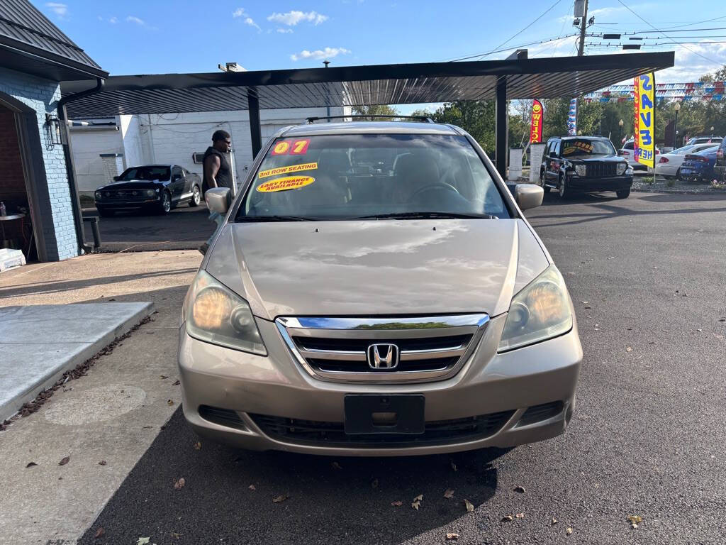 2007 Honda Odyssey for sale at Michael Johnson @ Allens Auto Sales Hopkinsville in Hopkinsville, KY