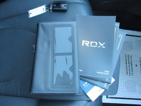 2019 Acura RDX SH-AWD
