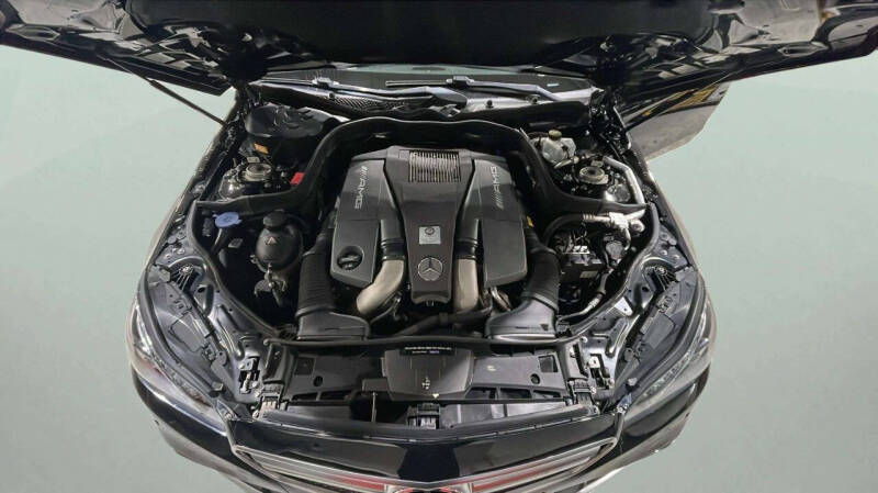 2015 Mercedes-Benz E-Class E 63 AMG S-Model