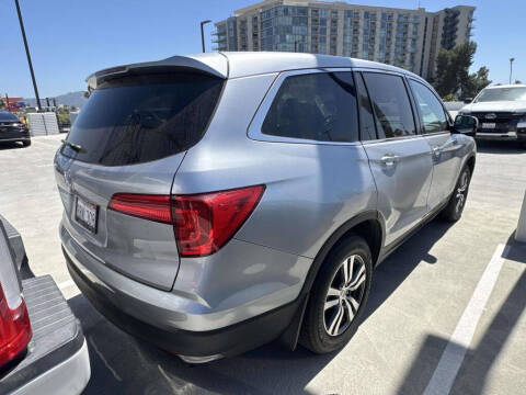 2017 Honda Pilot EX-L