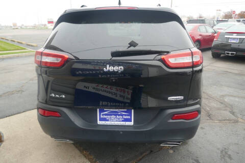 2015 Jeep Cherokee Latitude
