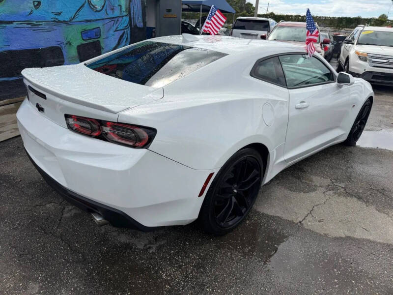 2021 Chevrolet Camaro LT