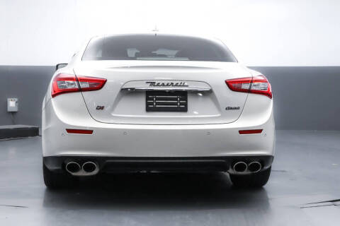 2014 Maserati Ghibli S Q4