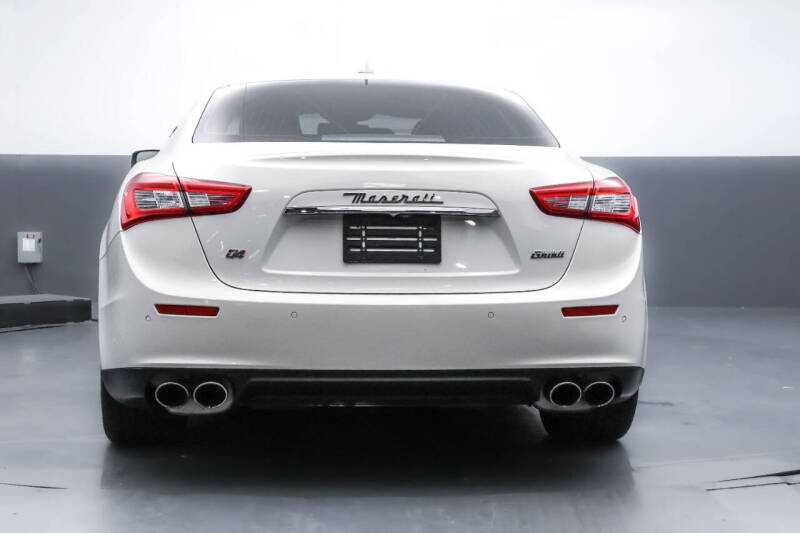 2014 Maserati Ghibli S Q4