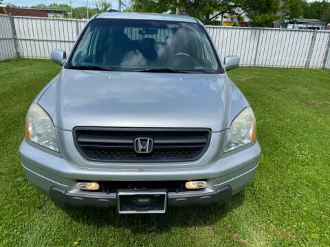 2005 Honda Pilot for sale at Best Motors LLC in Cleveland OH