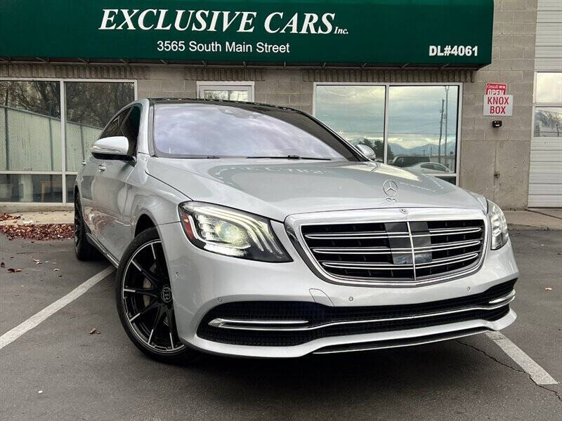 2018 Mercedes-Benz S-Class S 560 4MATIC