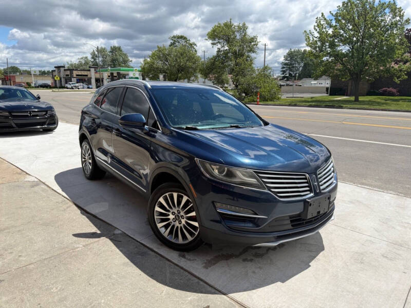 2017 Lincoln MKC Reserve