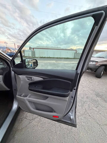 2016 Honda Pilot EX-L w/Honda Sensing