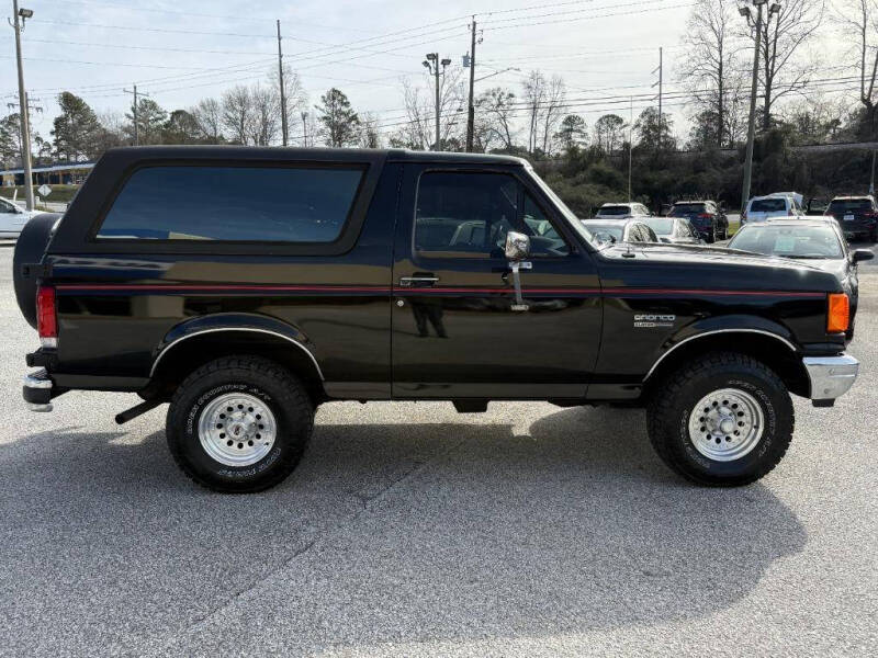1987 Ford Bronco Eddie Bauer