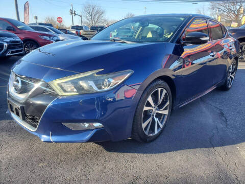 2017 Nissan Maxima for sale at PA Auto Mall Inc in Bensalem PA