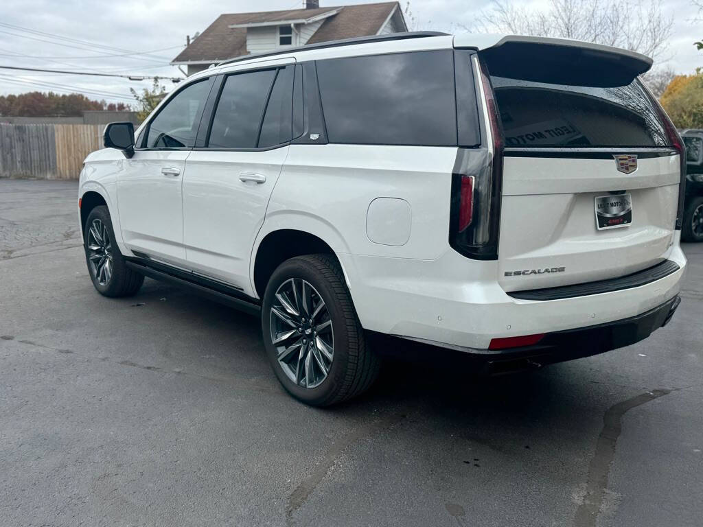 2023 Cadillac Escalade for sale at Legit Motors in Elkhart, IN