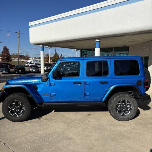 2023 Jeep Wrangler Rubicon 4xe