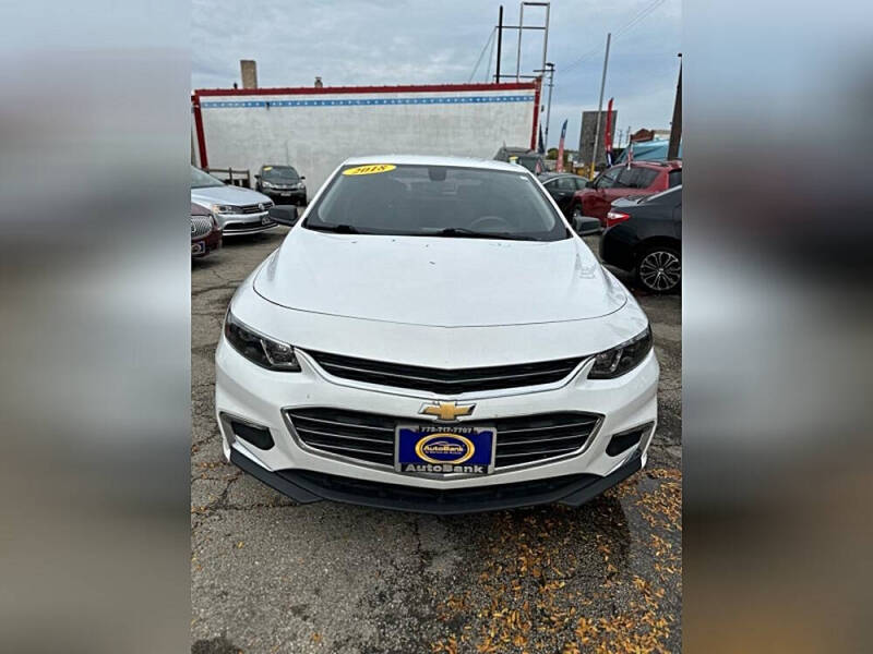2018 Chevrolet Malibu LS