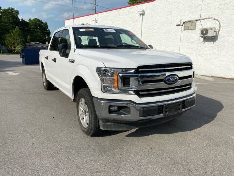 2018 Ford F-150 for sale at Consumer Auto Credit in Tampa FL