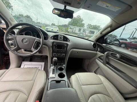 2017 Buick Enclave Leather
