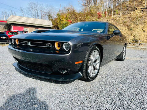 2022 Dodge Challenger for sale at Booher Motor Company in Marion VA