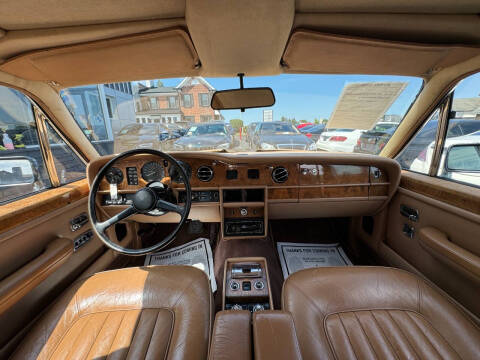 1985 Rolls-Royce Silver Spur