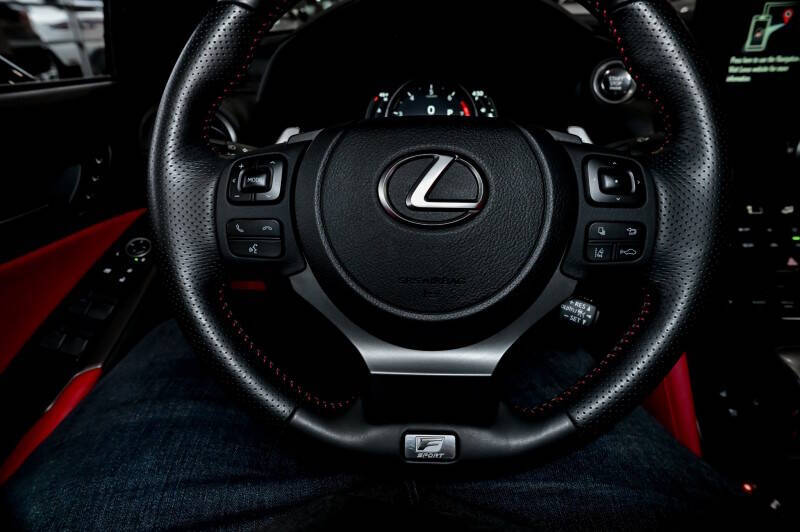 2023 Lexus IS 350 F SPORT