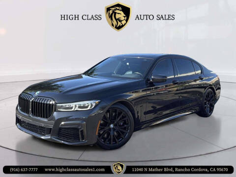 2022 BMW 7 Series 740i
