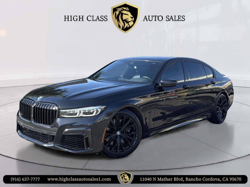 2022 BMW 7 Series 740i