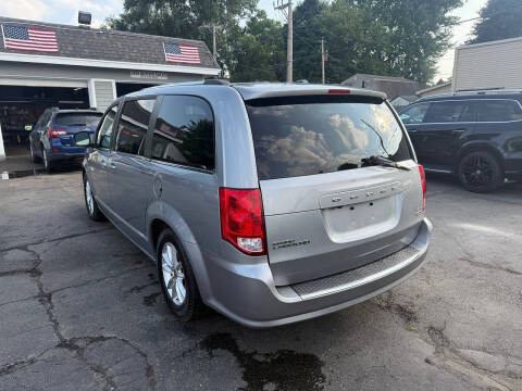 2019 Dodge Grand Caravan SXT