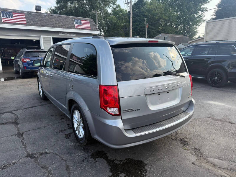 2019 Dodge Grand Caravan SXT