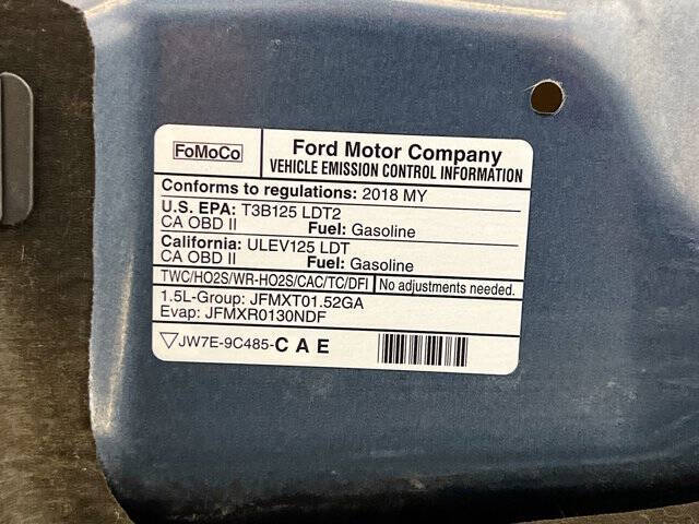 2018 Ford Escape SEL