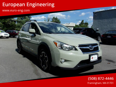 2013 Subaru XV Crosstrek for sale at European Engineering in Framingham MA