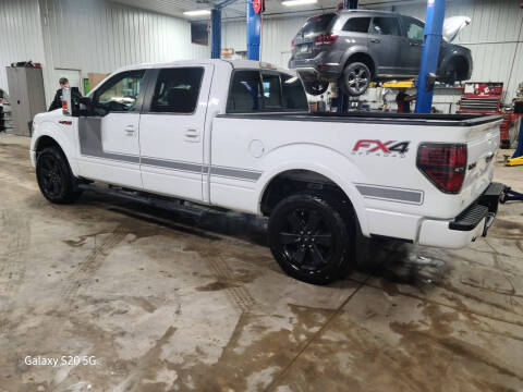 2013 Ford F-150 FX4