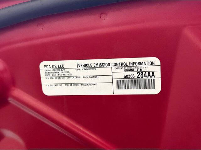 2018 Jeep Compass Latitude