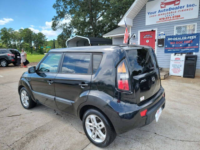 2011 Kia Soul for sale at Your Autodealer Inc. in Mcdonough, GA