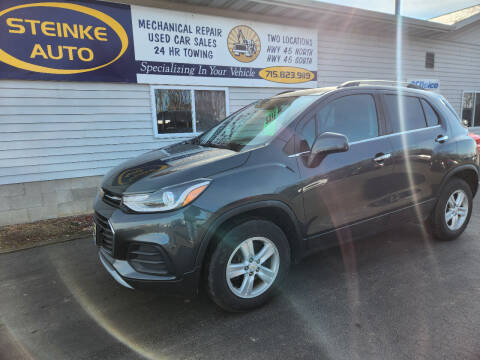 2017 Chevrolet Trax for sale at STEINKE AUTO INC. in Clintonville WI