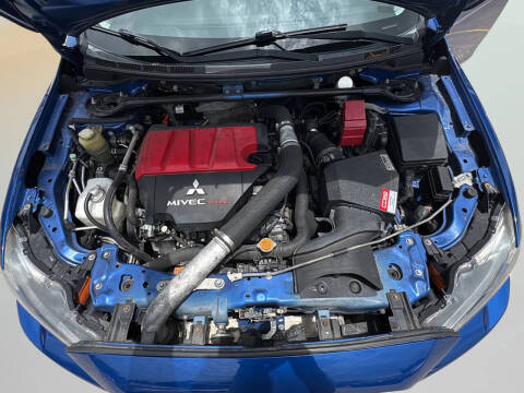 2012 Mitsubishi Lancer Evolution MR