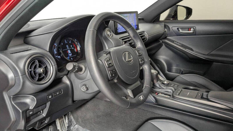 2023 Lexus IS 350 F SPORT