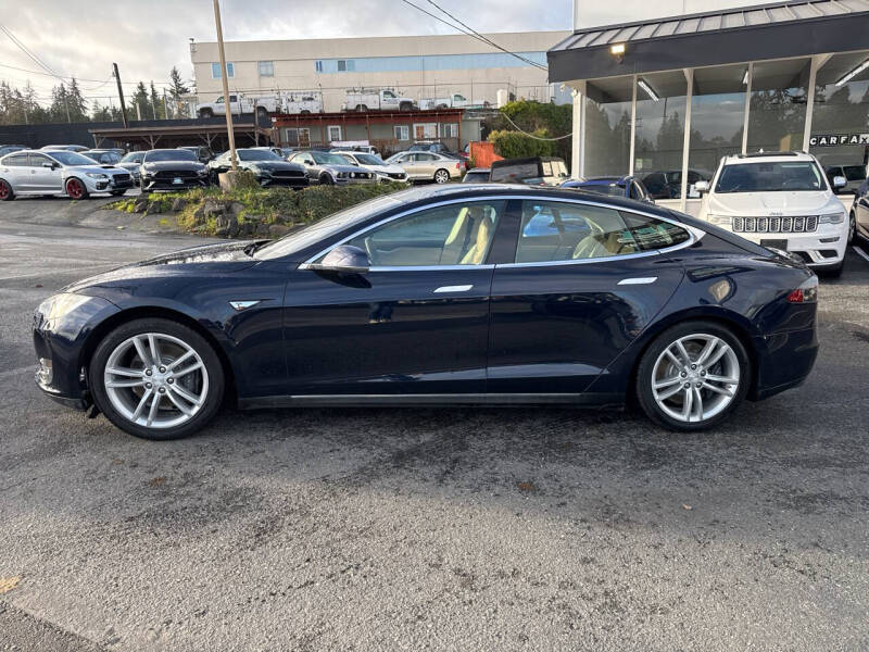 Used 2012 Tesla Model S S with VIN 5YJSA1DN0CFP01693 for sale in Edmonds, WA