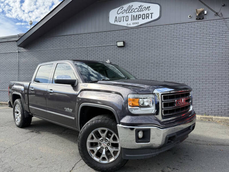 2015 GMC Sierra 1500 SLT's photo