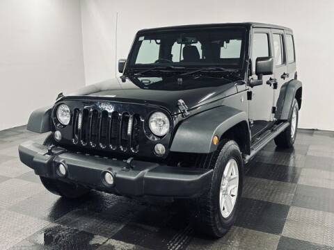 2016 Jeep Wrangler Unlimited for sale at Medina Auto Mall in Medina OH