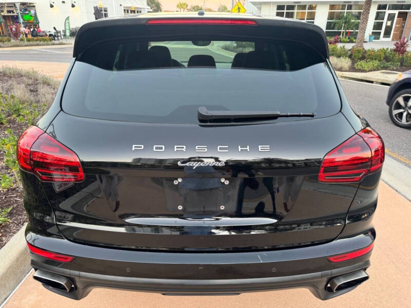 2016 Porsche Cayenne