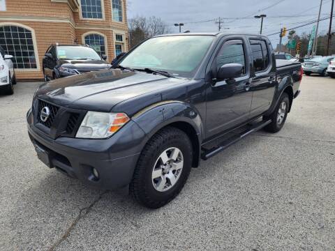 2012 Nissan Frontier for sale at Car and Truck Exchange, Inc. in Rowley MA