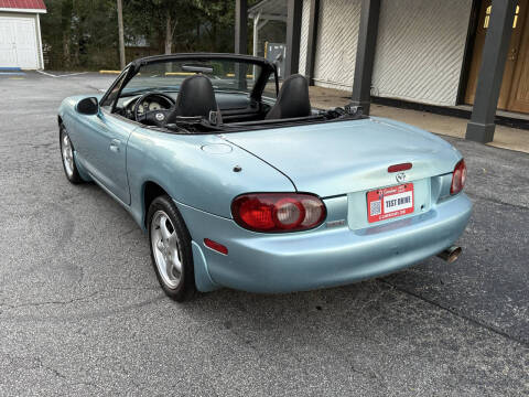 2001 Mazda MX-5 Miata