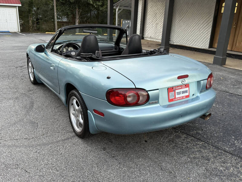 2001 Mazda MX-5 Miata