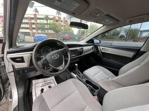 2015 Toyota Corolla LE