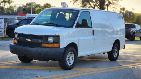 2011 Chevrolet Express for sale at Maxicars Auto Sales in West Park FL